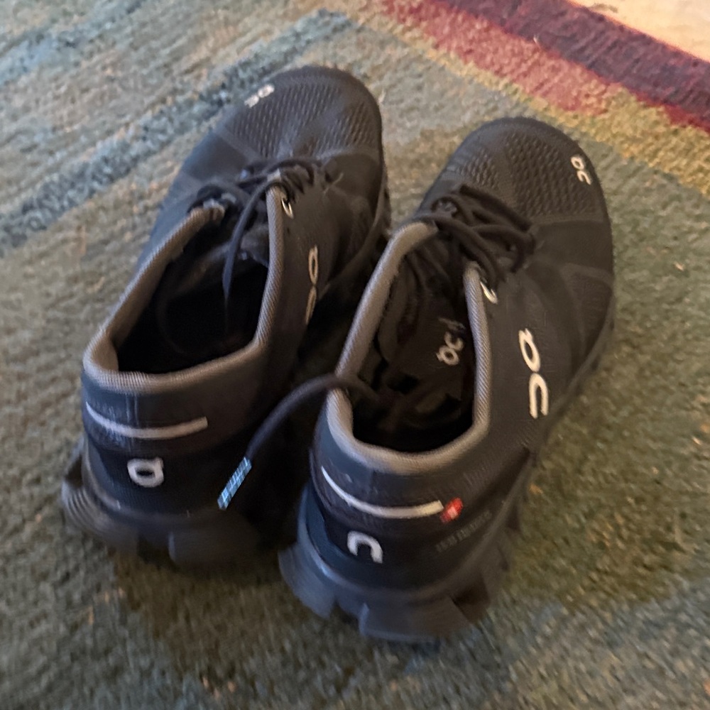 On Running Charcoal Sneakers